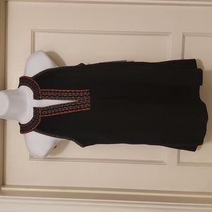 Joie Embroidered Tank Top XS NWT